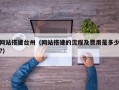 网站搭建台州（网站搭建的流程及费用是多少?）