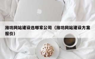 潍坊网站建设选哪家公司（潍坊网站建设方案报价）
