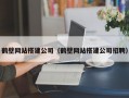 鹤壁网站搭建公司（鹤壁网站搭建公司招聘）