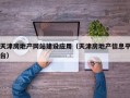 天津房地产网站建设应用（天津房地产信息平台）