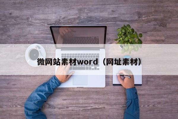 微网站素材word(网址素材)